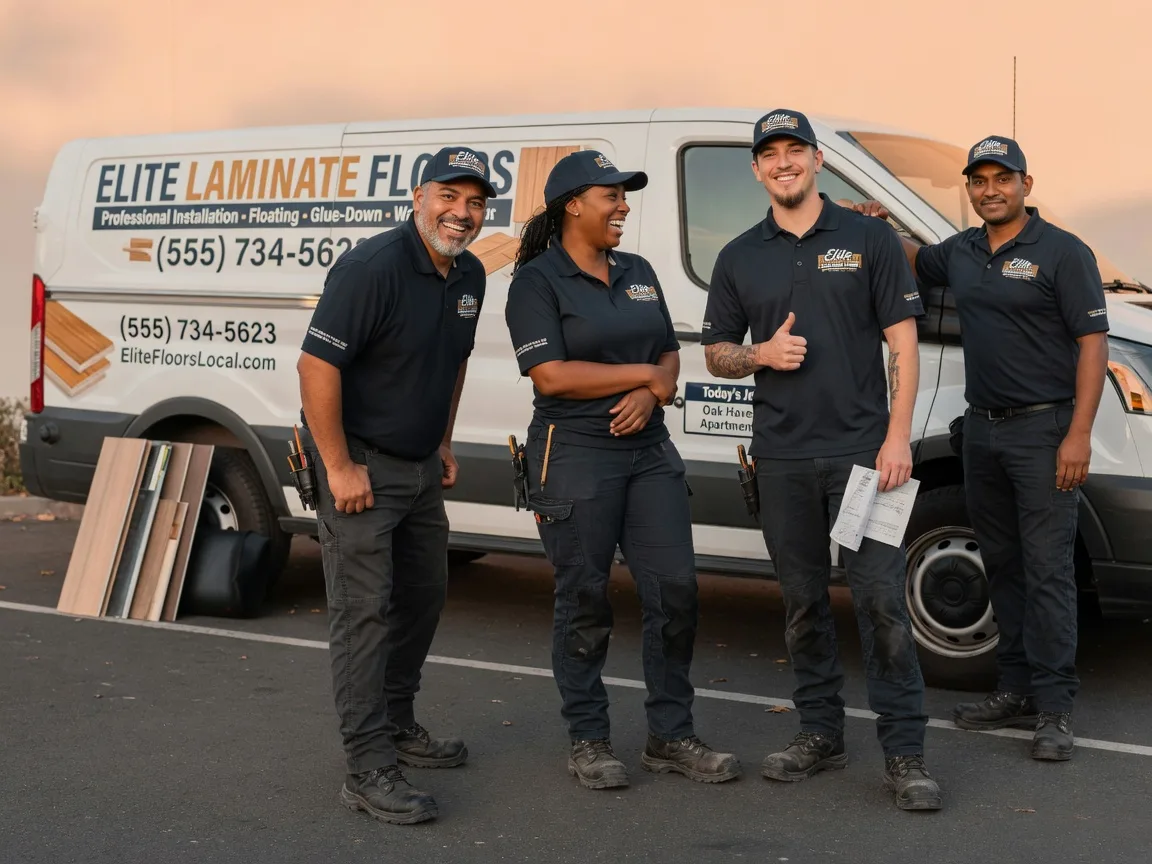 Laminate flooring installation company in Hartford, IA